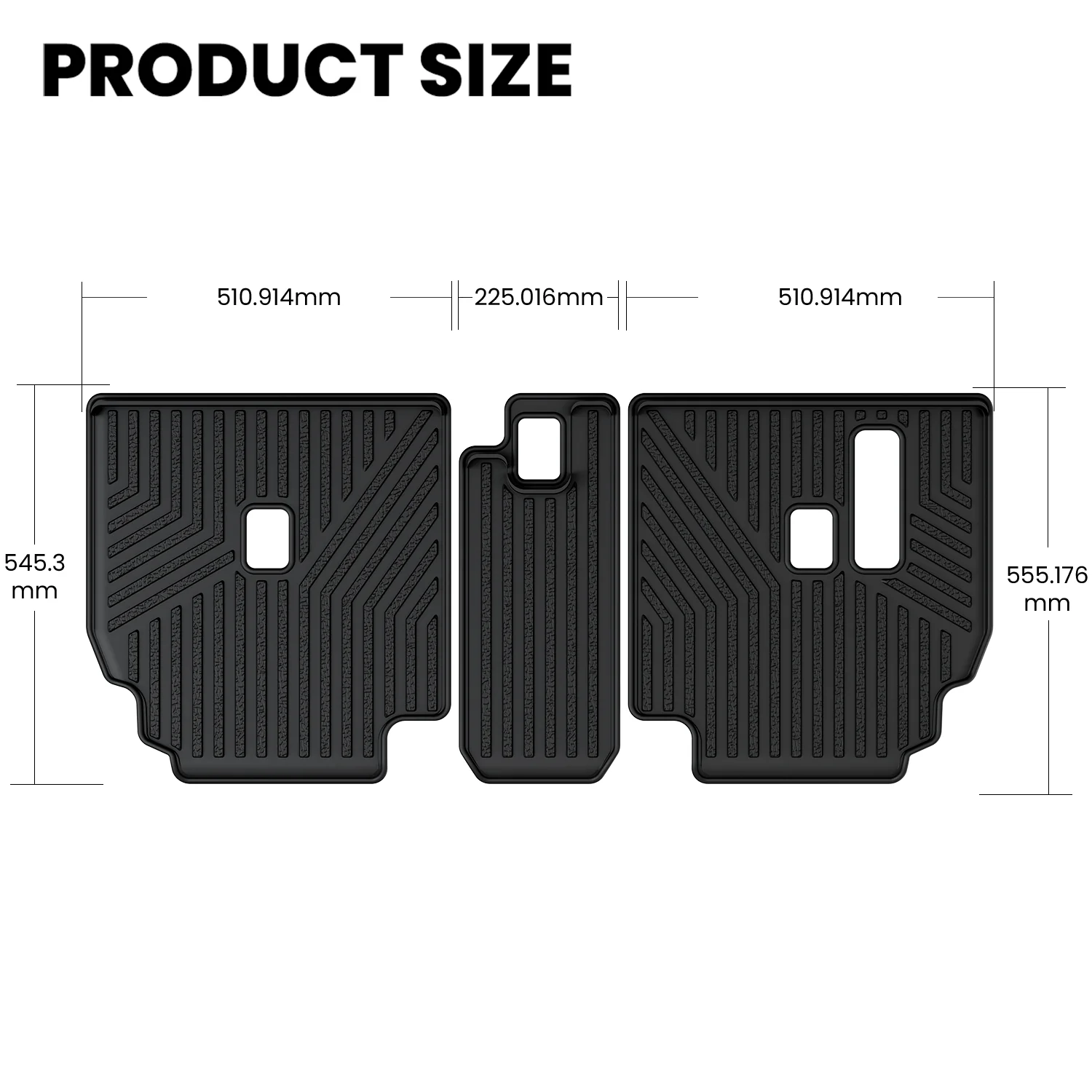 Fit for 2013-2024 Toyota 4Runner Floor Mats or Seatback & Cargo Mats - Image 54