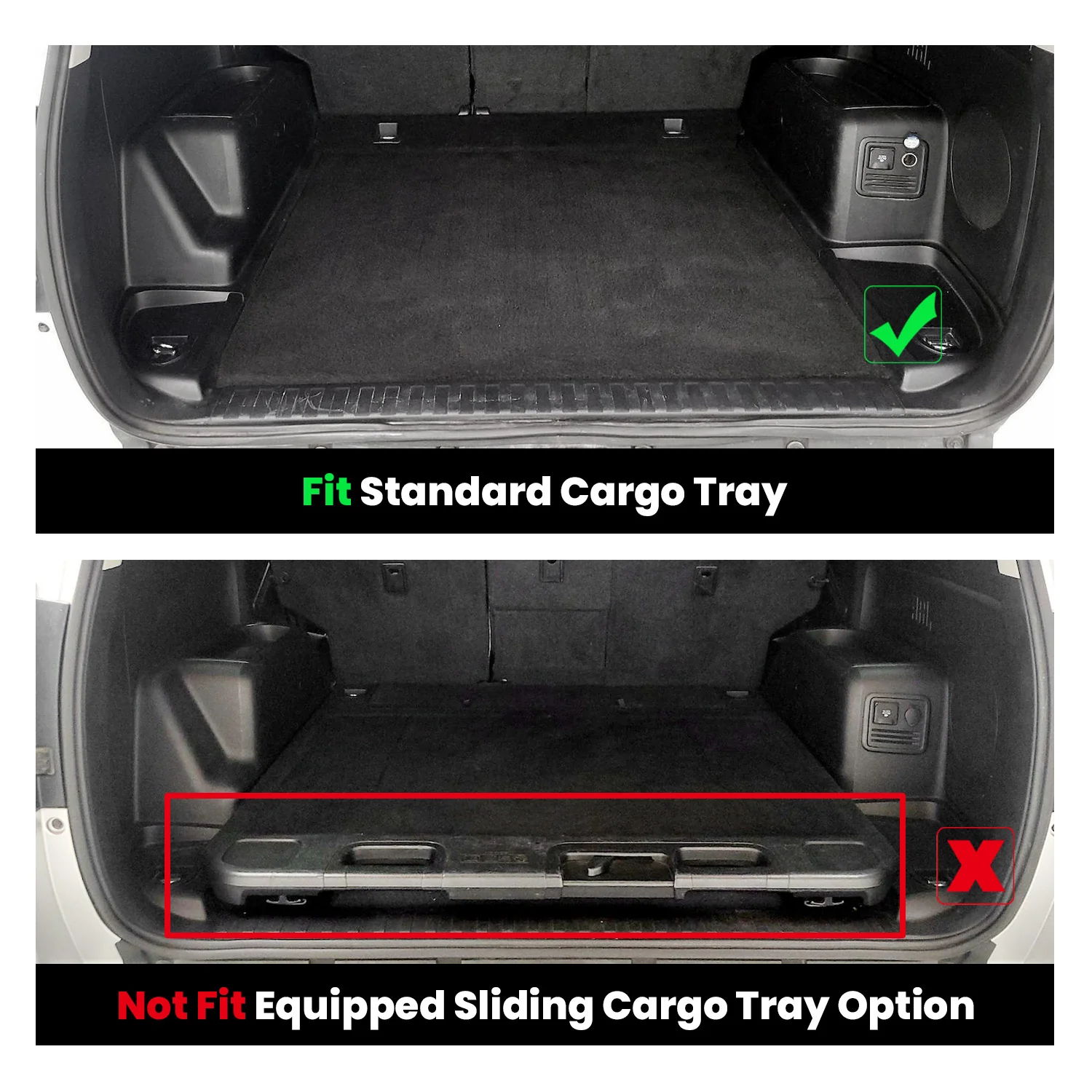 Fit for 2013-2024 Toyota 4Runner Floor Mats or Seatback & Cargo Mats - Image 20