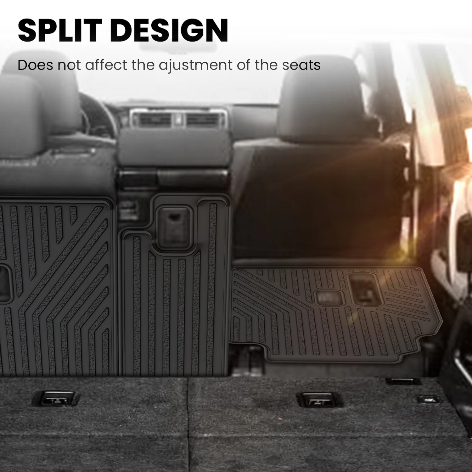 Fit for 2013-2024 Toyota 4Runner Floor Mats or Seatback & Cargo Mats - Image 58