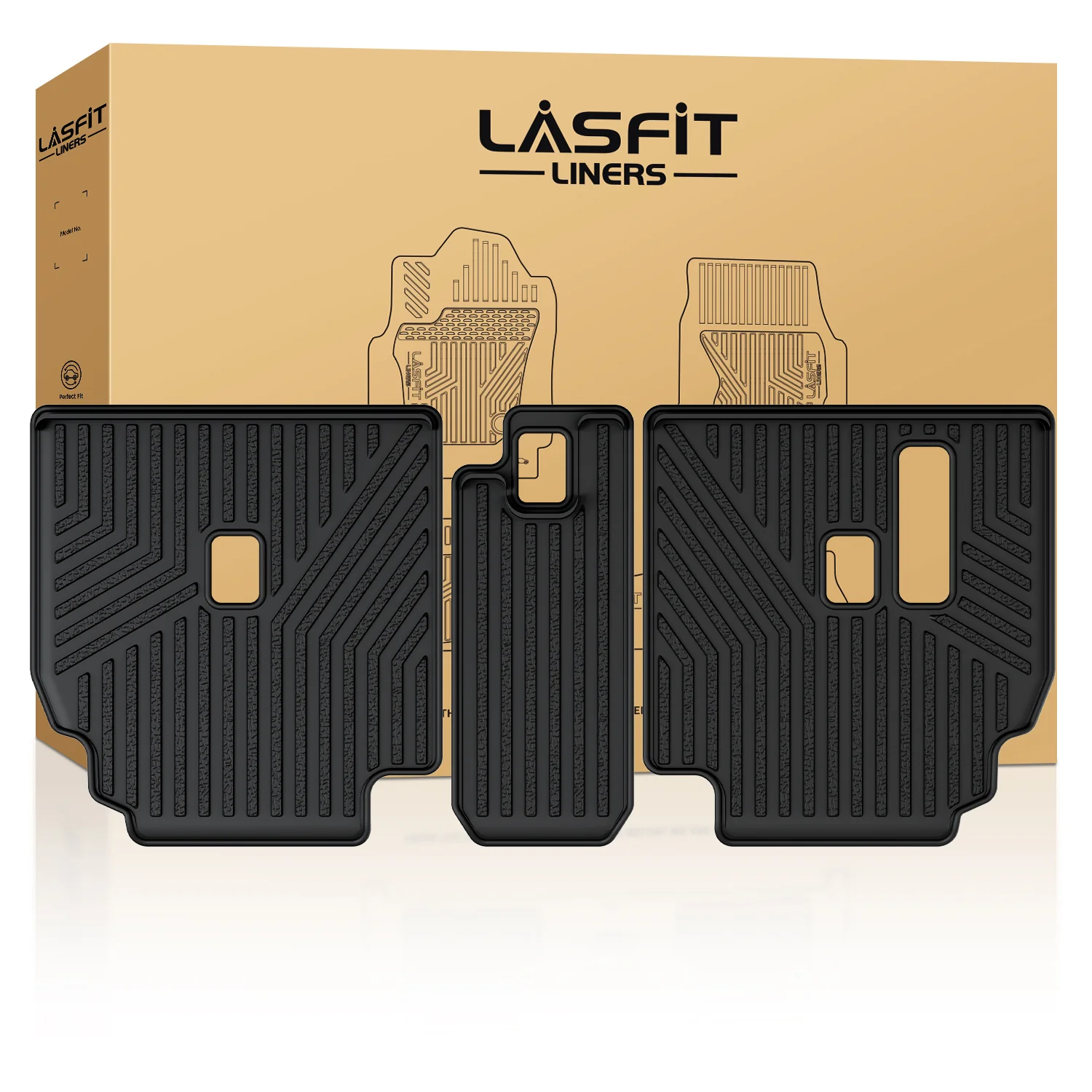 Fit for 2013-2024 Toyota 4Runner Floor Mats or Seatback & Cargo Mats - Image 63