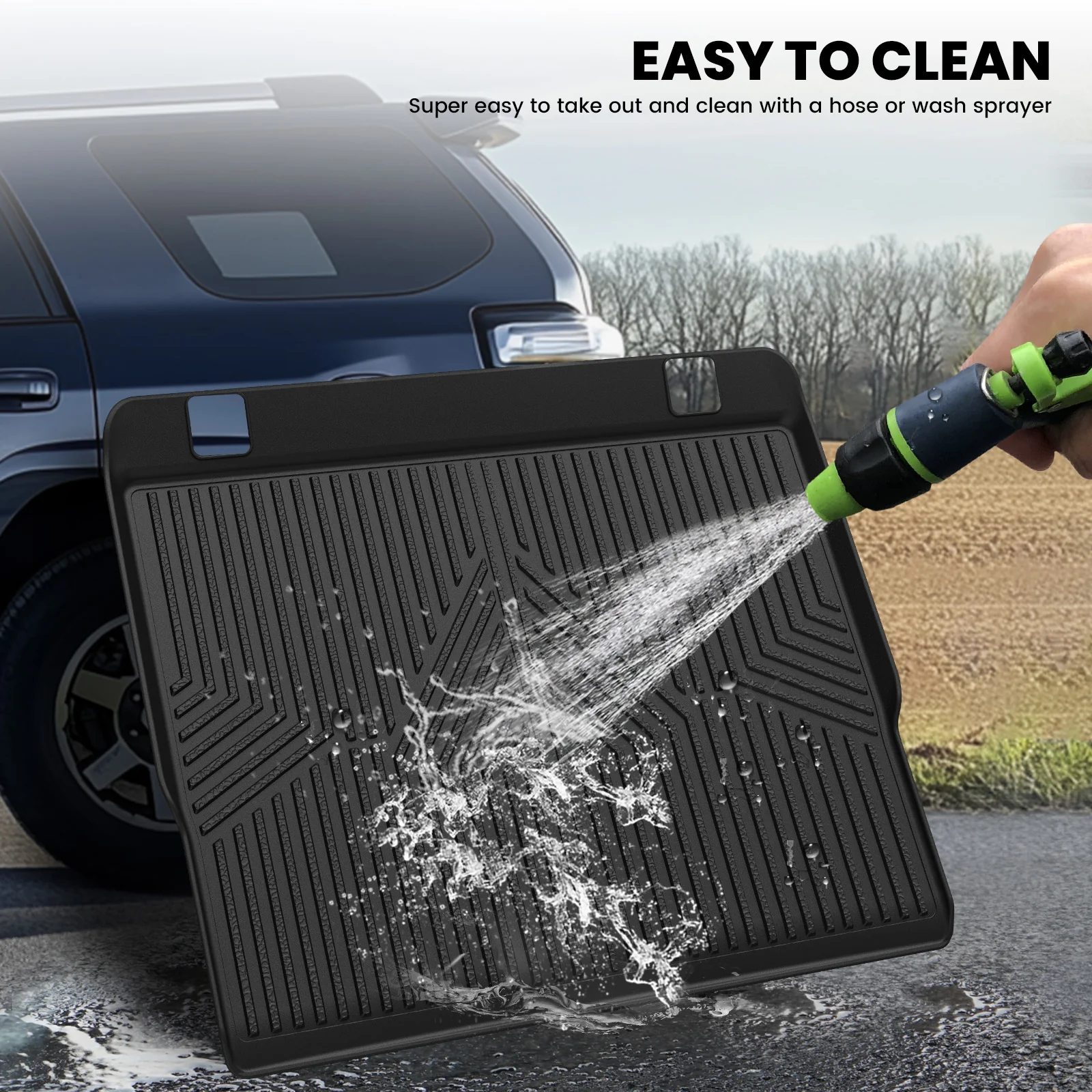 Fit for 2013-2024 Toyota 4Runner Floor Mats or Seatback & Cargo Mats - Image 26