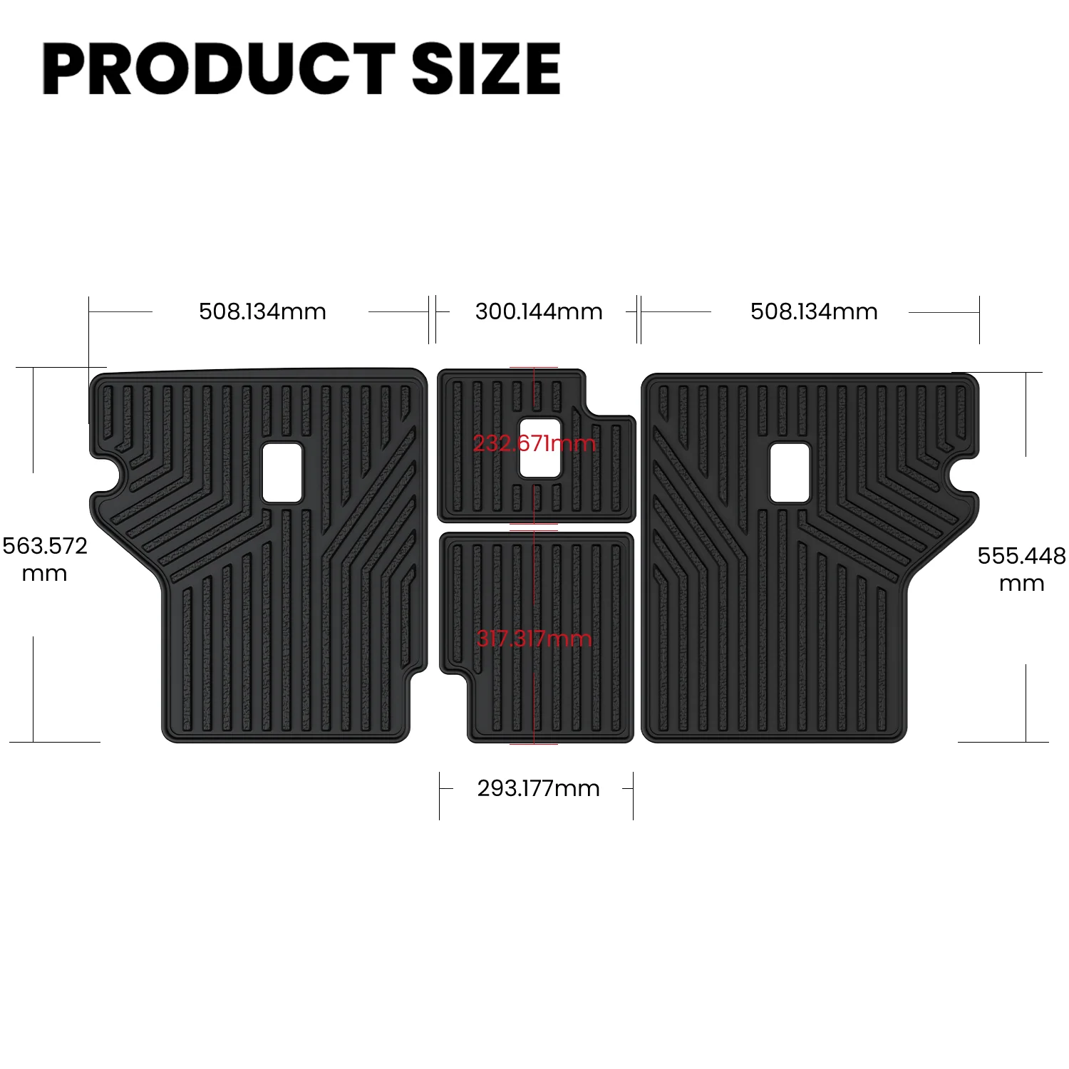 Fit for 2013-2024 Toyota 4Runner Floor Mats or Seatback & Cargo Mats - Image 65