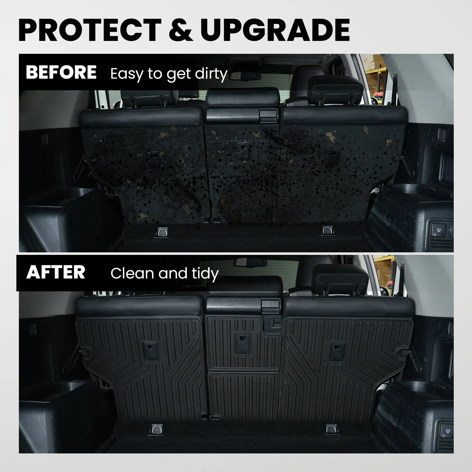 Fit for 2013-2024 Toyota 4Runner Floor Mats or Seatback & Cargo Mats - Image 67