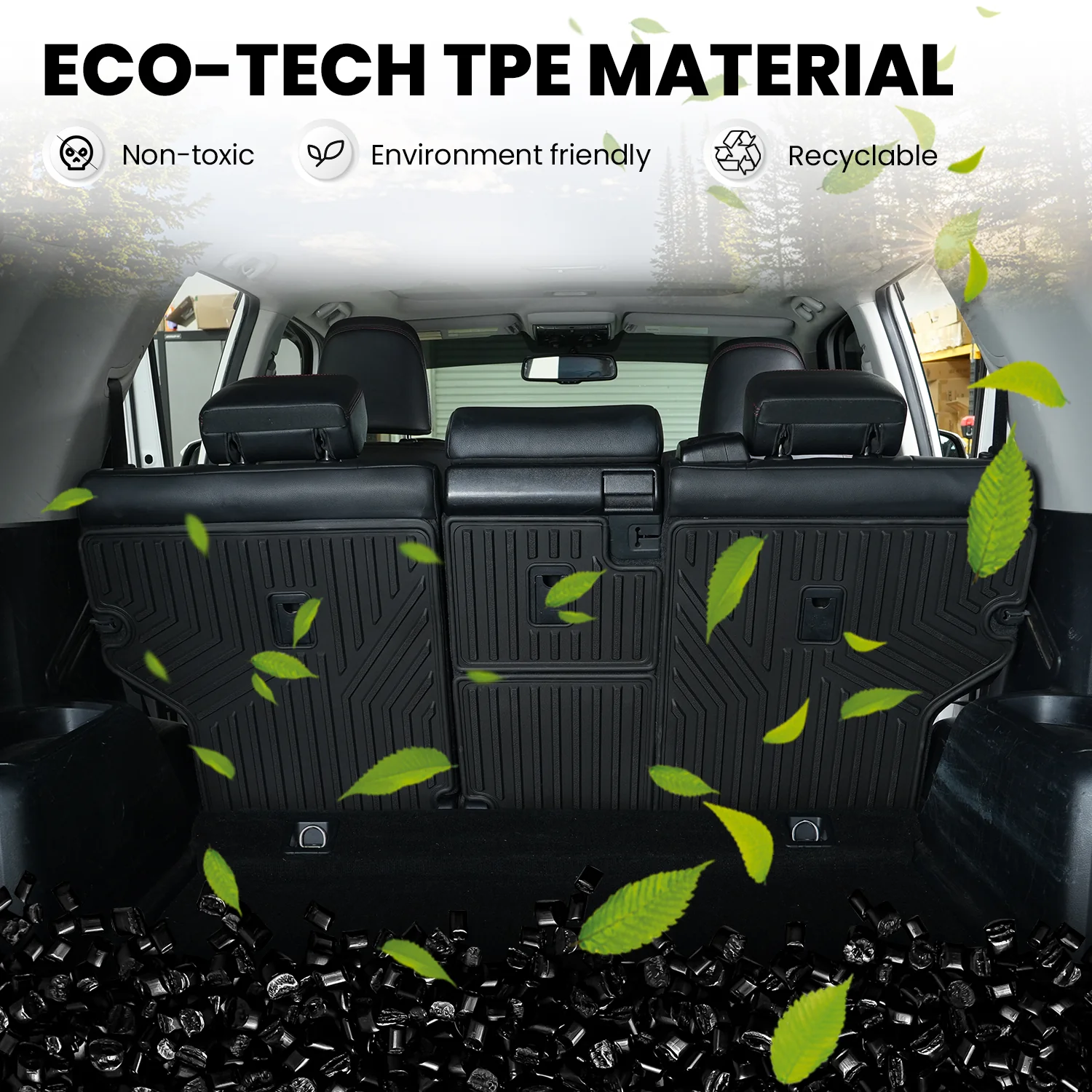 Fit for 2013-2024 Toyota 4Runner Floor Mats or Seatback & Cargo Mats - Image 72