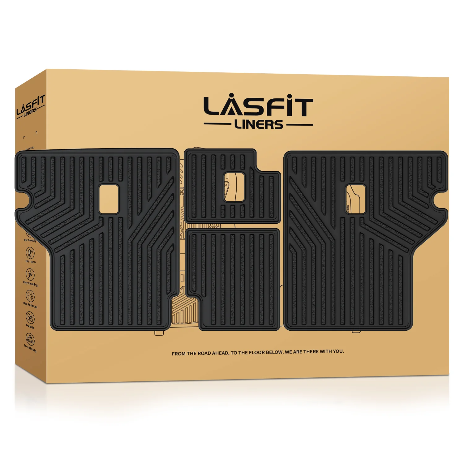 Fit for 2013-2024 Toyota 4Runner Floor Mats or Seatback & Cargo Mats - Image 73