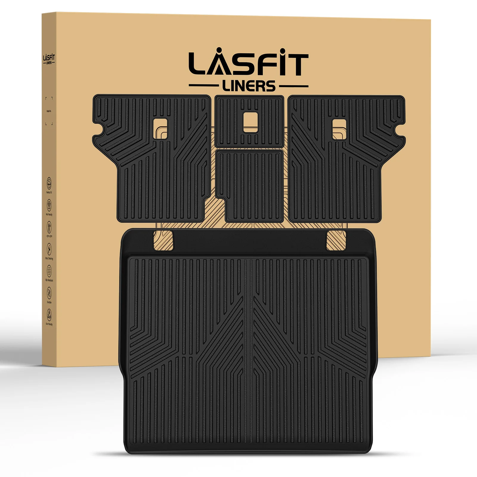 Fit for 2013-2024 Toyota 4Runner Floor Mats or Seatback & Cargo Mats - Image 28