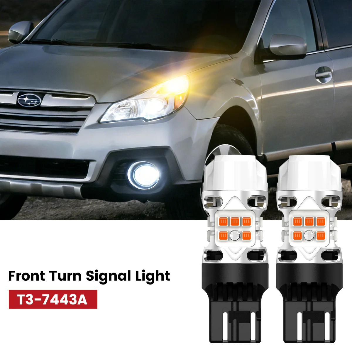 Fit for 2010-2014 Subaru Outback The Brightest LED Bulbs Upgrade - Image 19