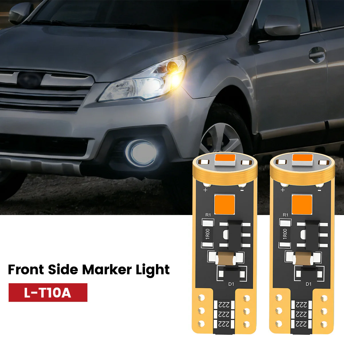 Fit for 2010-2014 Subaru Outback The Brightest LED Bulbs Upgrade - Image 35