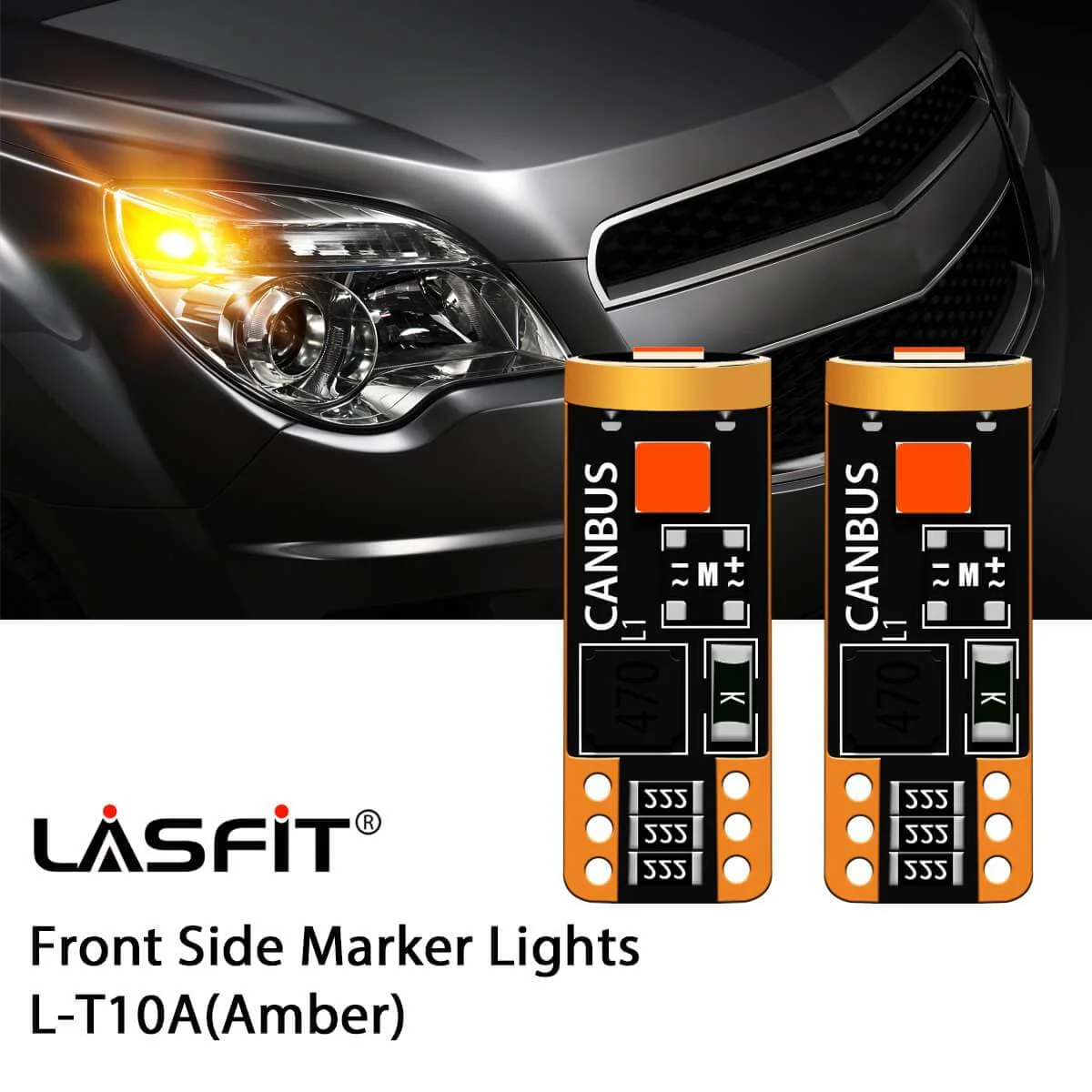 Fit for 2010-2015 Chevrolet Equinox LED Bulbs H11 9005 Exterior Interior Lights - Image 27