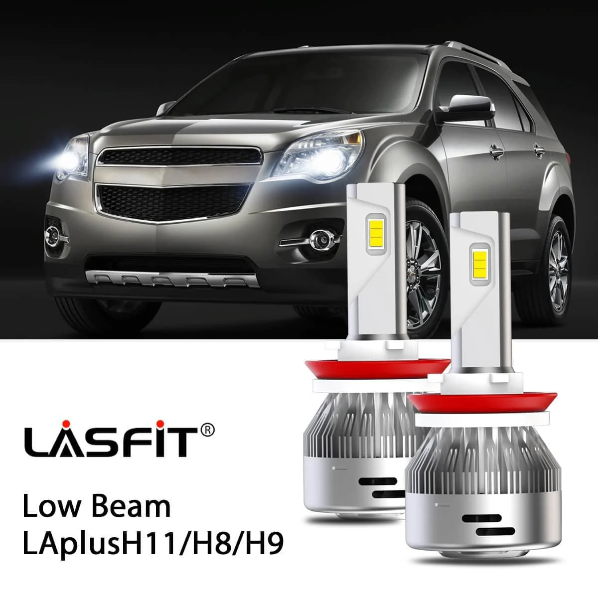 Fit for 2010-2015 Chevrolet Equinox LED Bulbs H11 9005 Exterior Interior Lights - Image 4