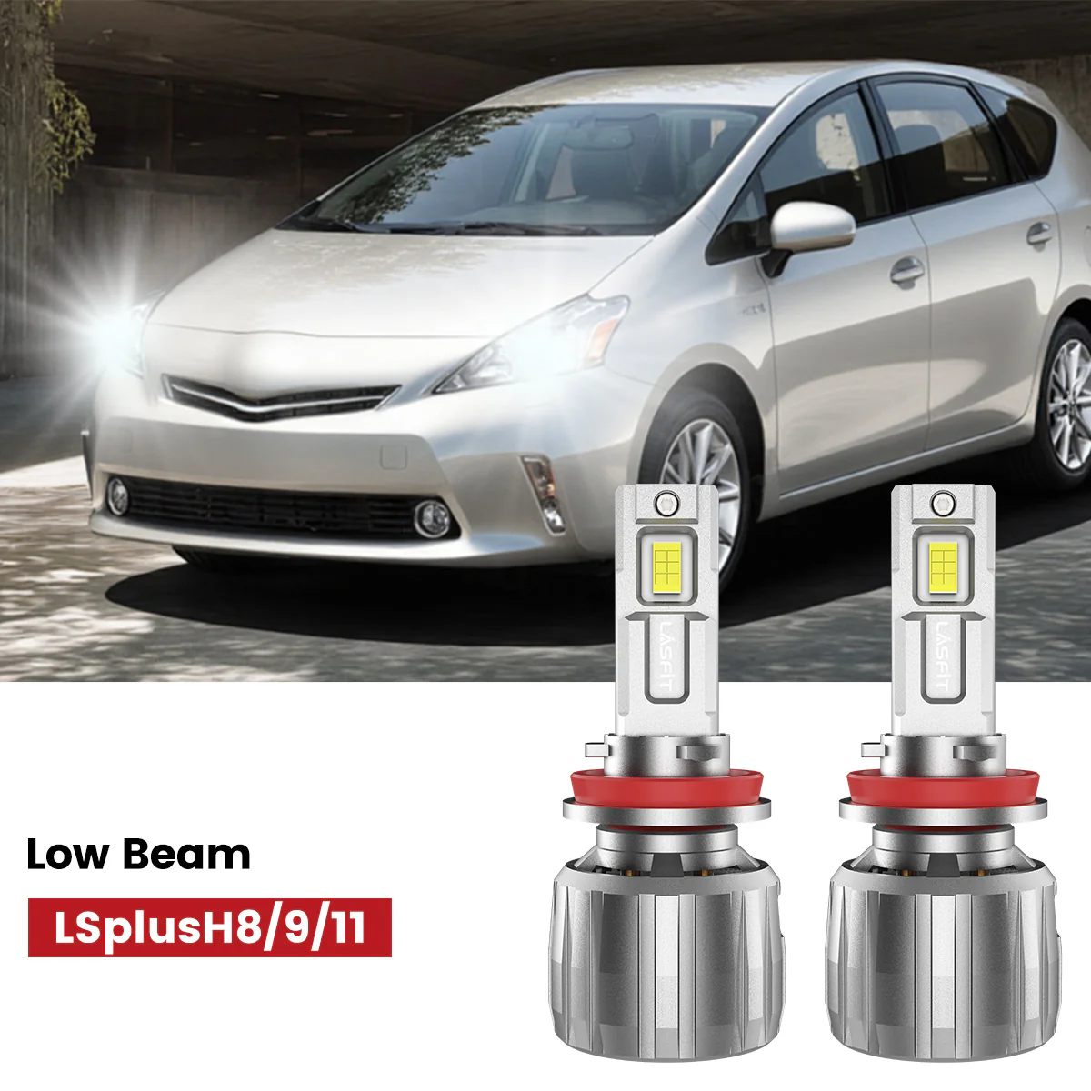 Fit for 2010-2015 Toyota Prius The Brightest LED Bulbs Upgrade | Tested and Verified - Image 13