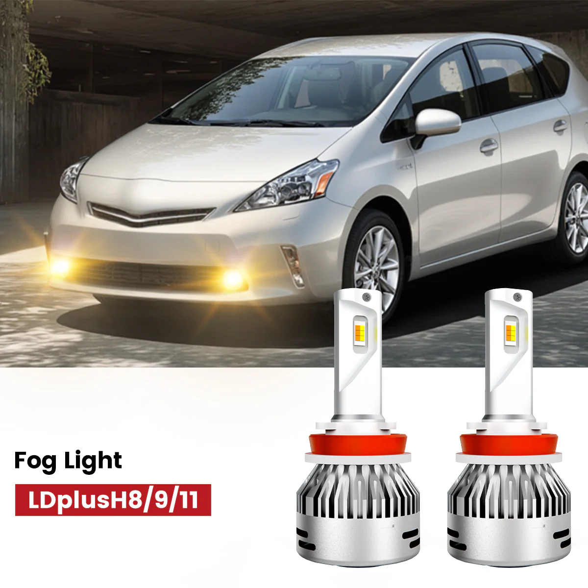 Fit for 2010-2015 Toyota Prius The Brightest LED Bulbs Upgrade | Tested and Verified - Image 17