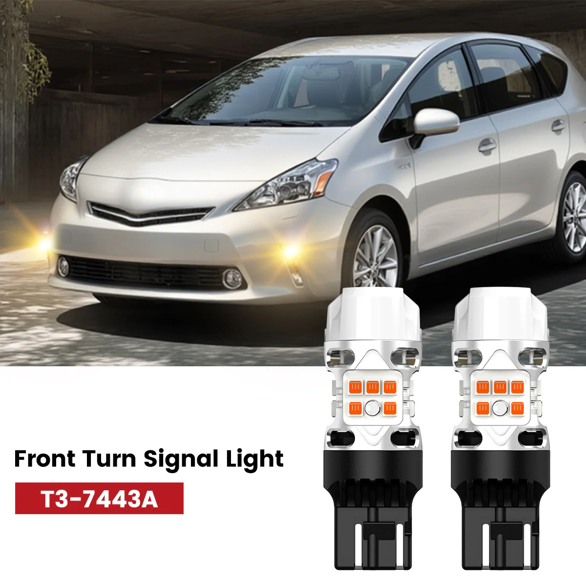 Fit for 2010-2015 Toyota Prius The Brightest LED Bulbs Upgrade | Tested and Verified - Image 21