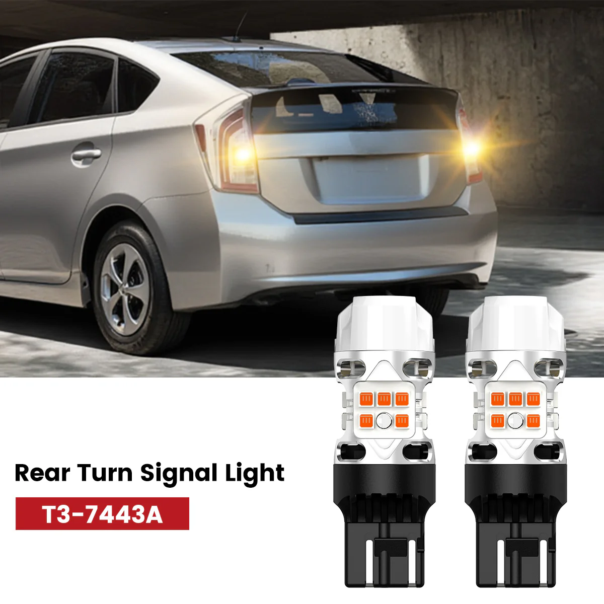 Fit for 2010-2015 Toyota Prius The Brightest LED Bulbs Upgrade | Tested and Verified - Image 25