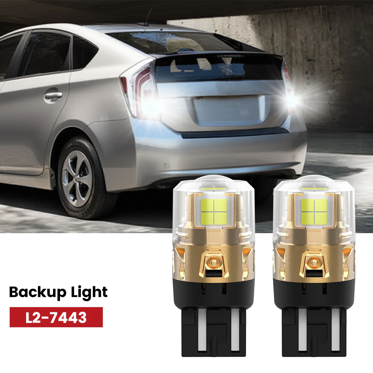 Fit for 2010-2015 Toyota Prius The Brightest LED Bulbs Upgrade | Tested and Verified - Image 29