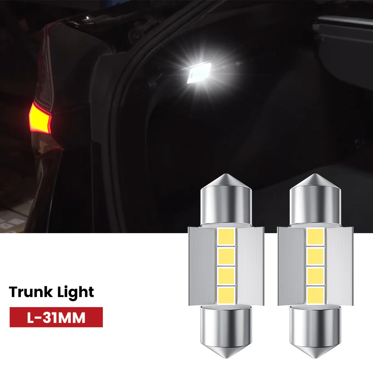 Fit for 2010-2015 Toyota Prius The Brightest LED Bulbs Upgrade | Tested and Verified - Image 33