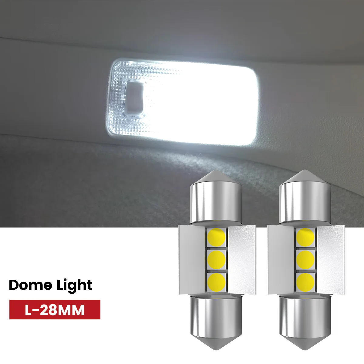 Fit for 2010-2015 Toyota Prius The Brightest LED Bulbs Upgrade | Tested and Verified - Image 37