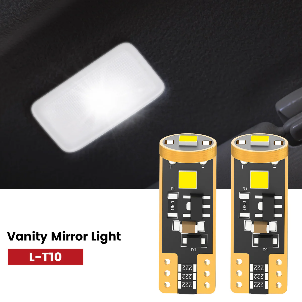 Fit for 2010-2015 Toyota Prius The Brightest LED Bulbs Upgrade | Tested and Verified - Image 53
