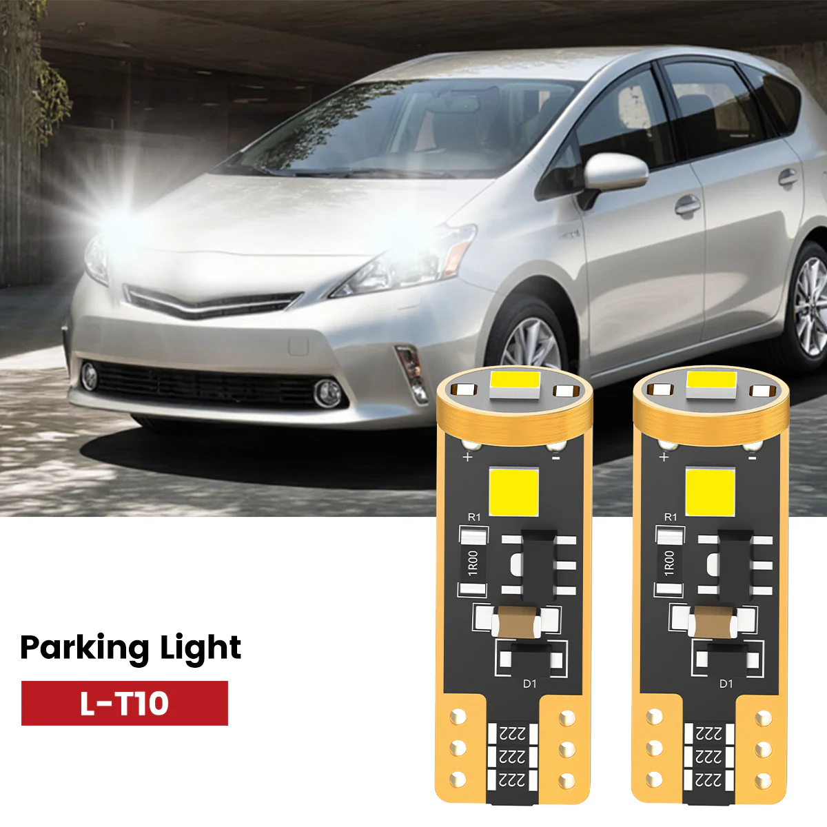 Fit for 2010-2015 Toyota Prius The Brightest LED Bulbs Upgrade | Tested and Verified - Image 61