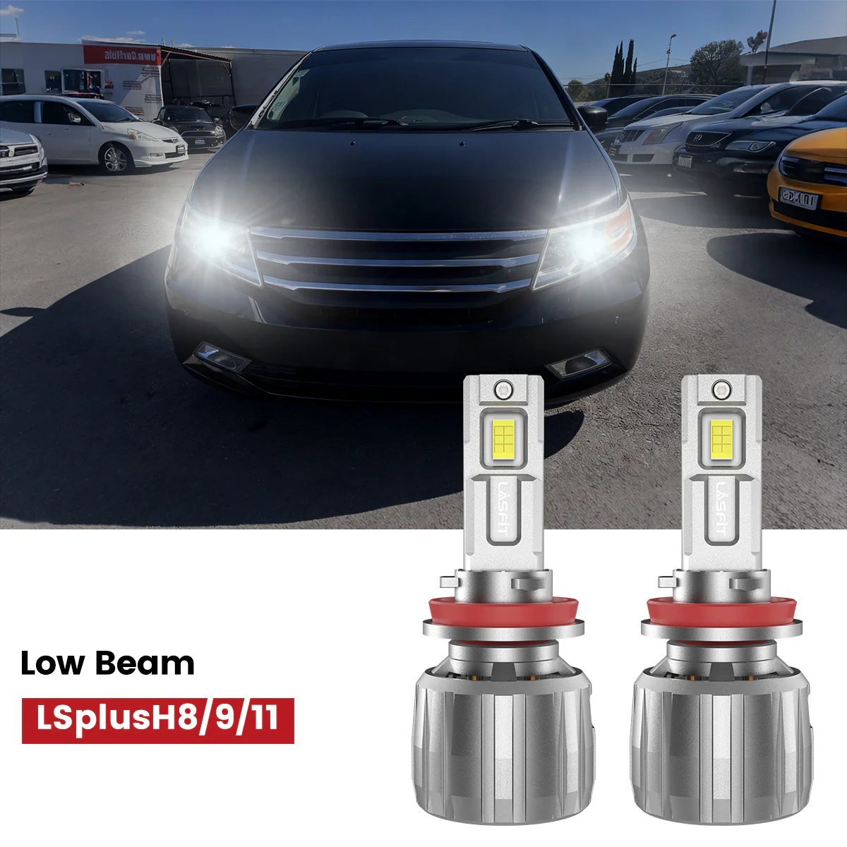Fit for 2011-2013 Honda Odyssey The Brightest LED Bulbs Upgrade | Tested and Verified - Image 15