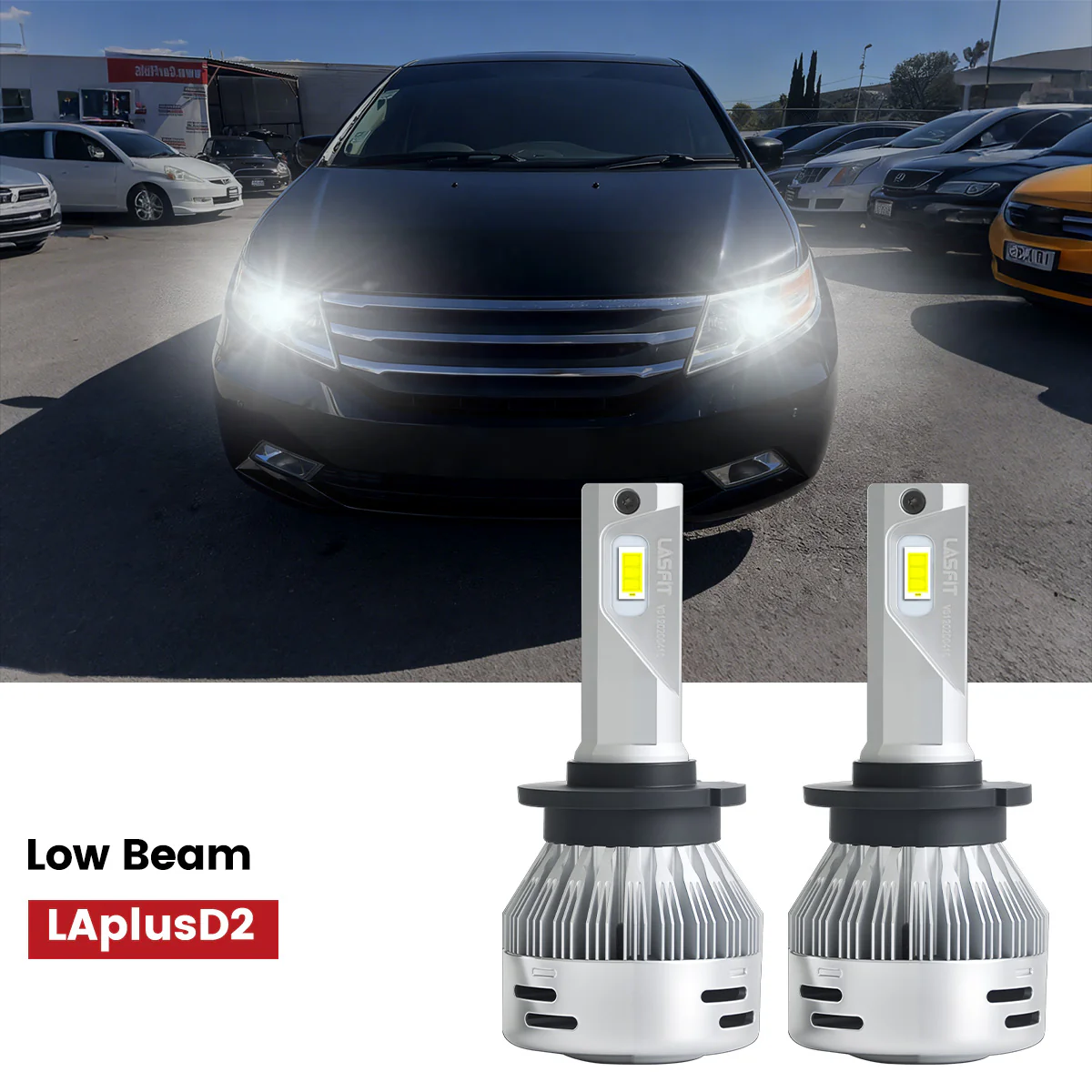 Fit for 2011-2013 Honda Odyssey The Brightest LED Bulbs Upgrade | Tested and Verified - Image 19