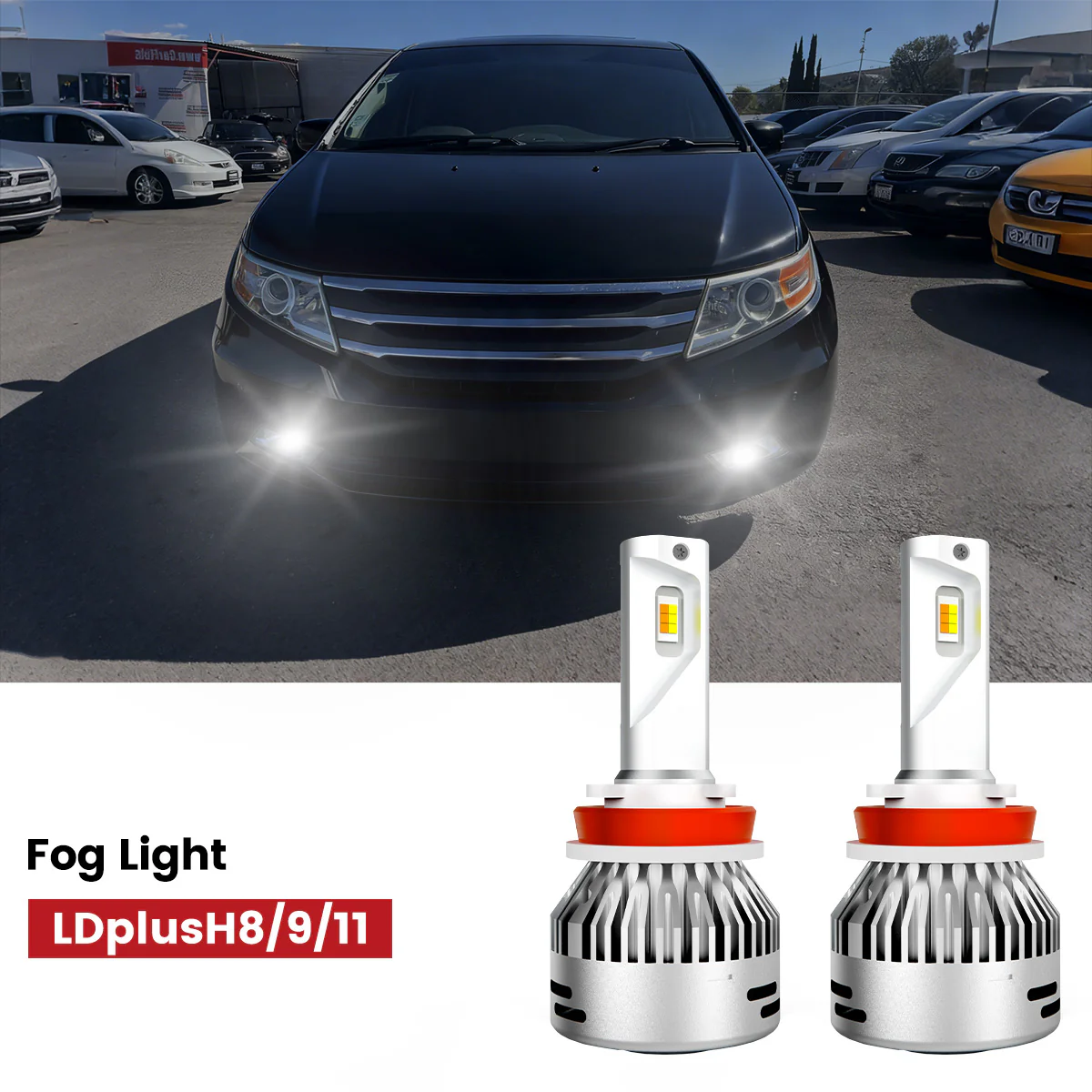 Fit for 2011-2013 Honda Odyssey The Brightest LED Bulbs Upgrade | Tested and Verified - Image 31