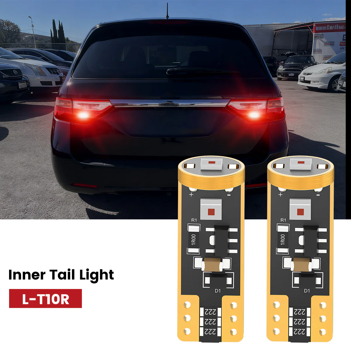 Fit for 2011-2013 Honda Odyssey The Brightest LED Bulbs Upgrade | Tested and Verified - Image 39