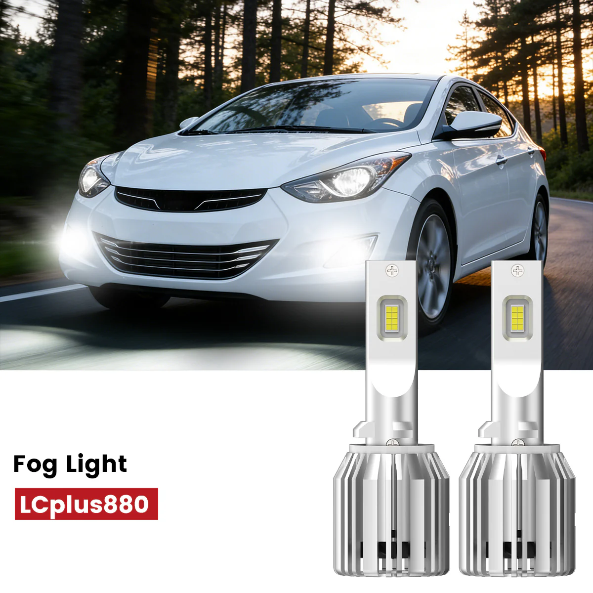 Fit for 2011-2013 Hyundai Elantra The Brightest LED Bulbs Upgrade - Image 23