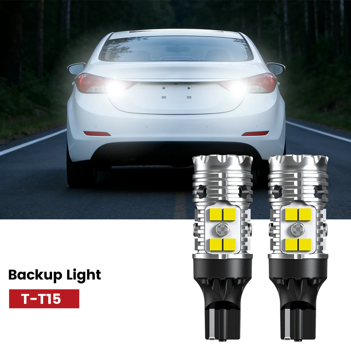 Fit for 2011-2013 Hyundai Elantra The Brightest LED Bulbs Upgrade - Image 43