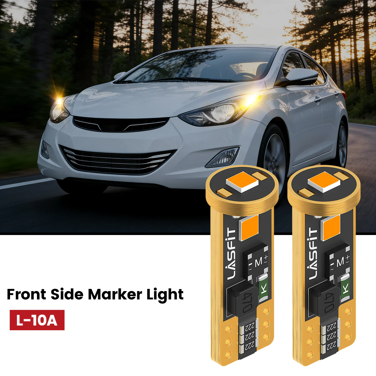 Fit for 2011-2013 Hyundai Elantra The Brightest LED Bulbs Upgrade - Image 47
