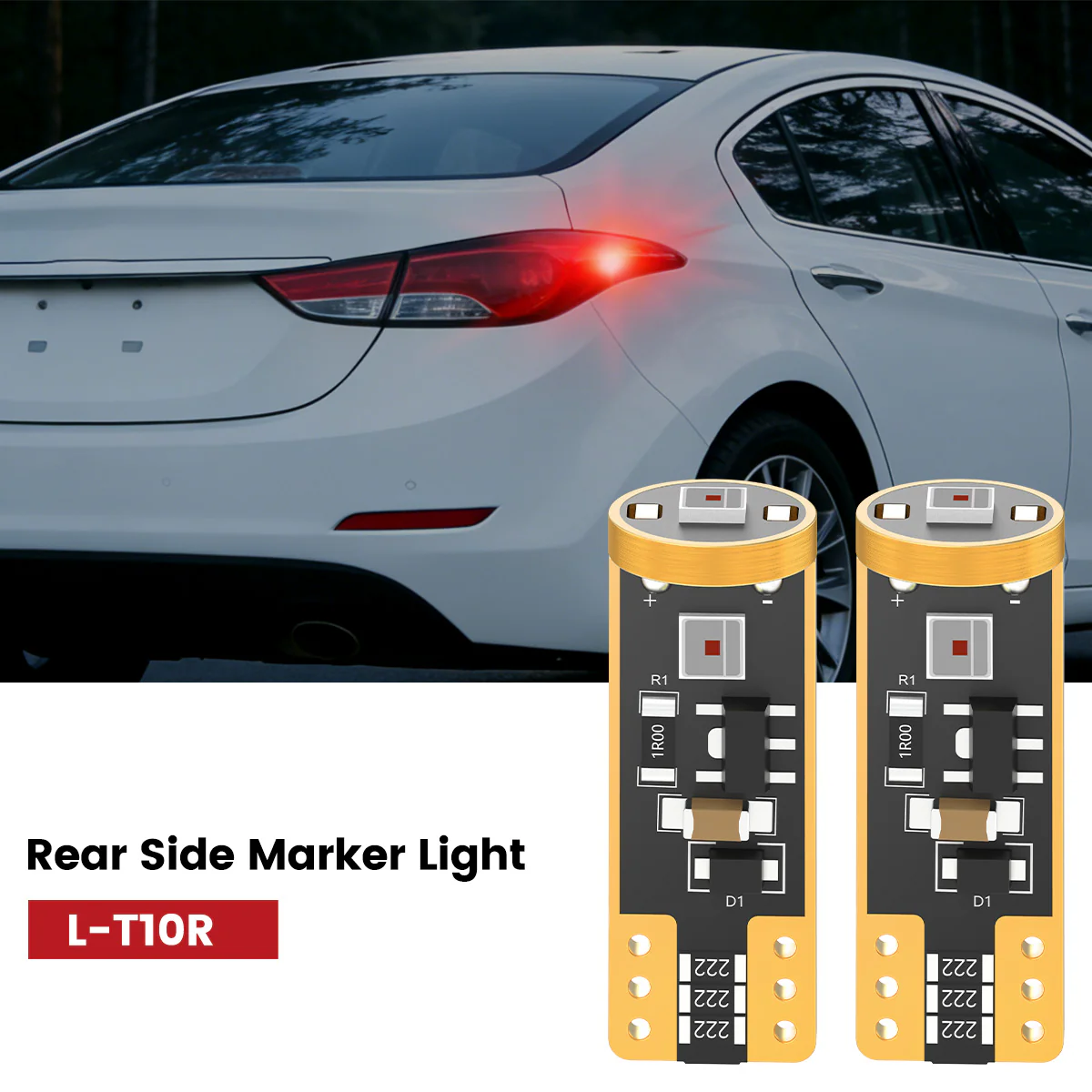 Fit for 2011-2013 Hyundai Elantra The Brightest LED Bulbs Upgrade - Image 51