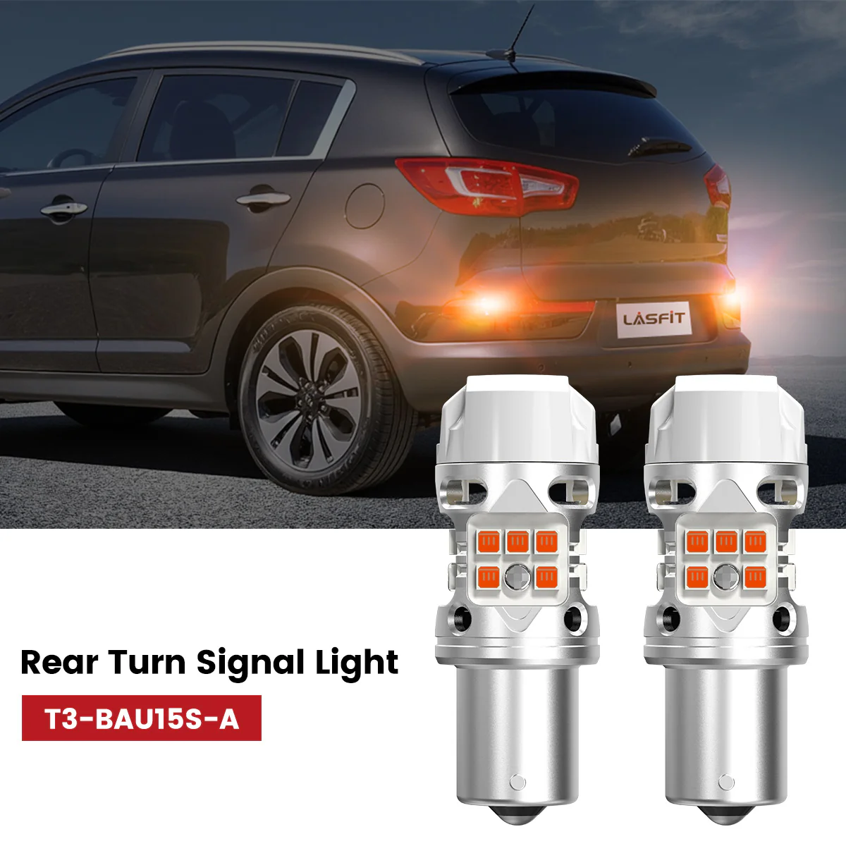 Fit for 2011-2013 Kia Sportage The Brightest LED Bulbs Upgrade - Image 25