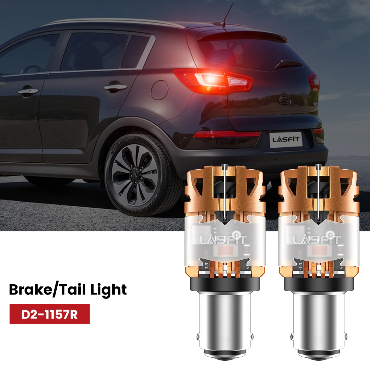 Fit for 2011-2013 Kia Sportage The Brightest LED Bulbs Upgrade - Image 29