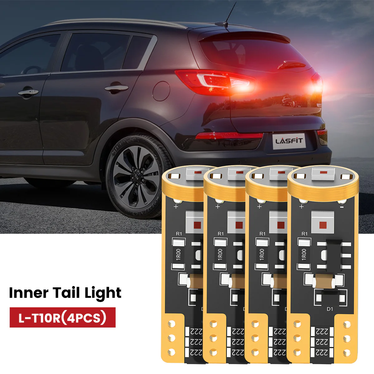 Fit for 2011-2013 Kia Sportage The Brightest LED Bulbs Upgrade - Image 33