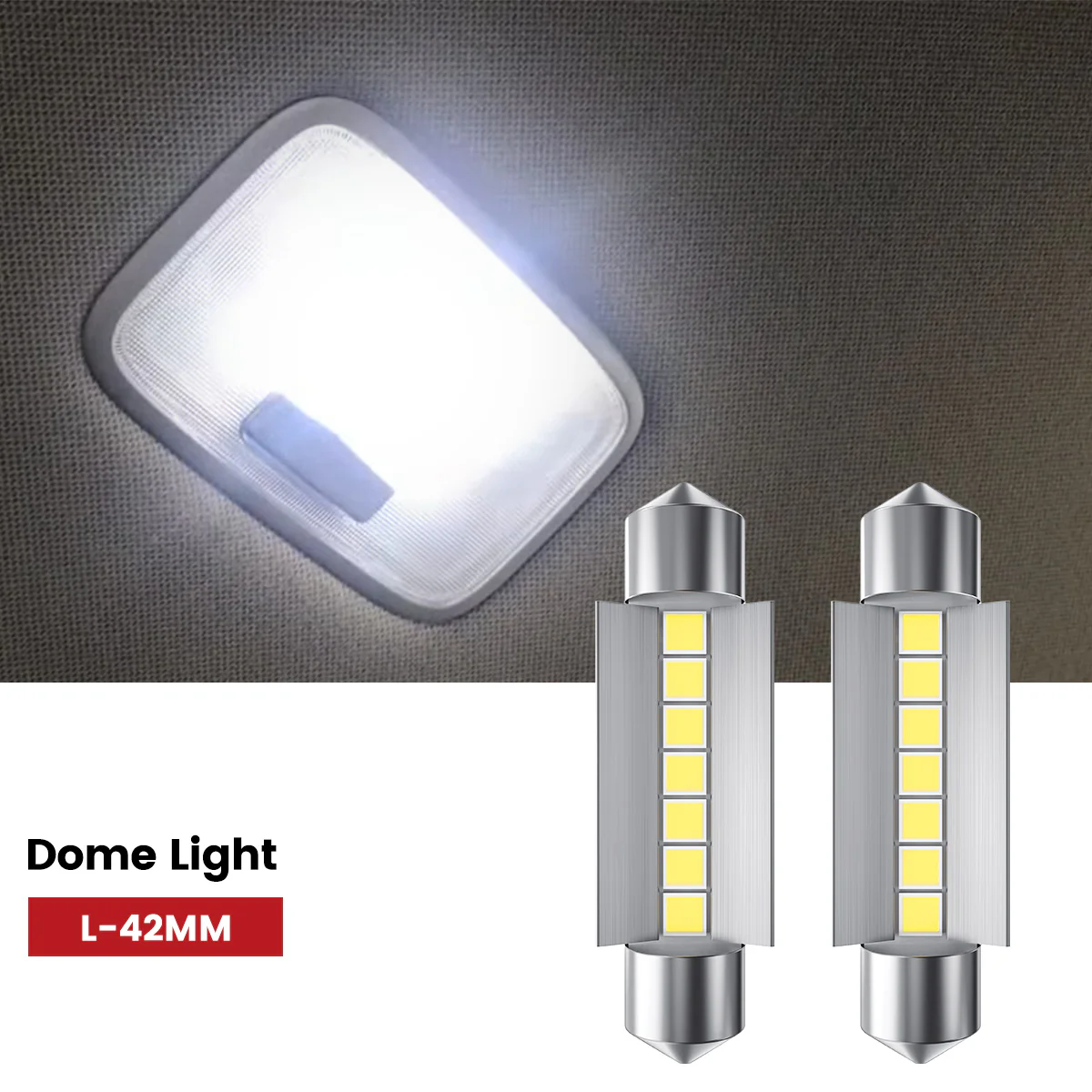 Fit for 2011-2013 Kia Sportage The Brightest LED Bulbs Upgrade - Image 49