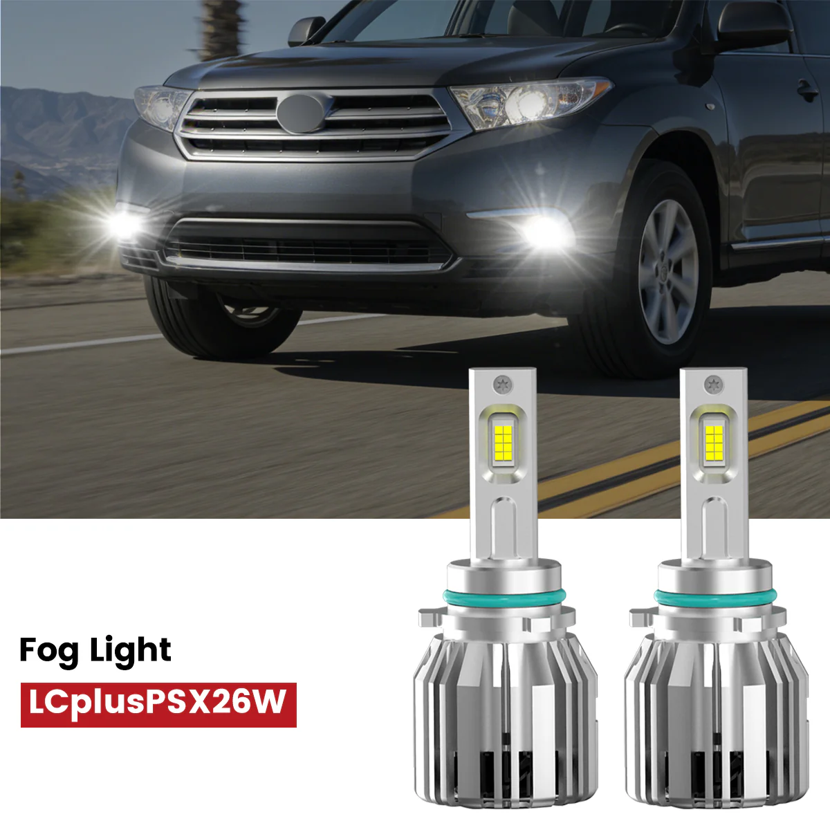 Fit for 2011-2013 Toyota Highlander LED Bulbs Upgrade - Image 19