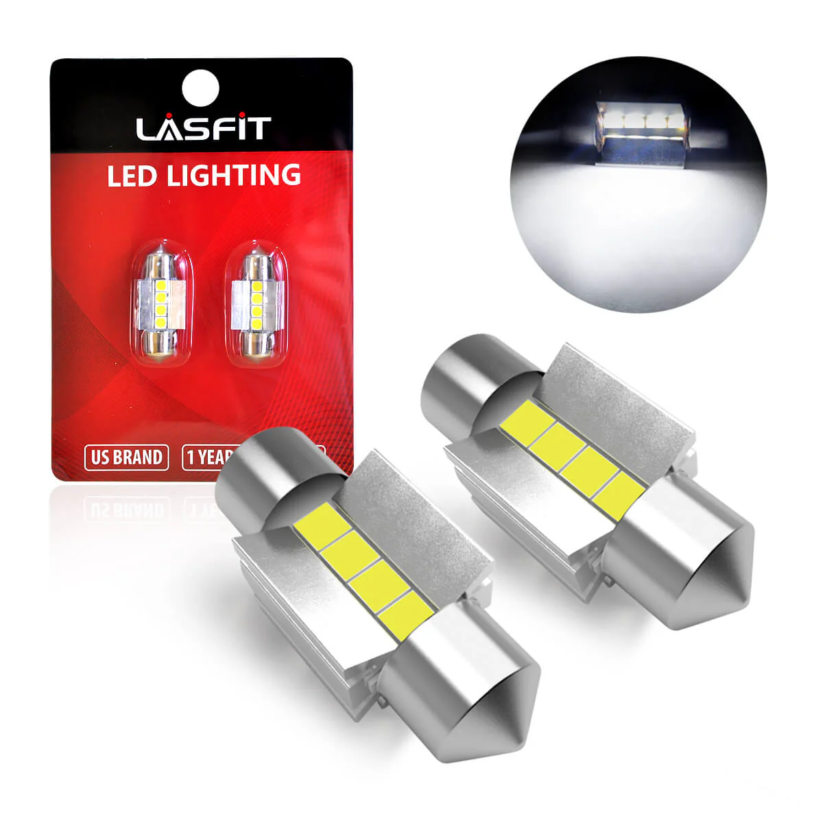 Fit for 2011-2013 Toyota Highlander LED Bulbs Upgrade - Image 35