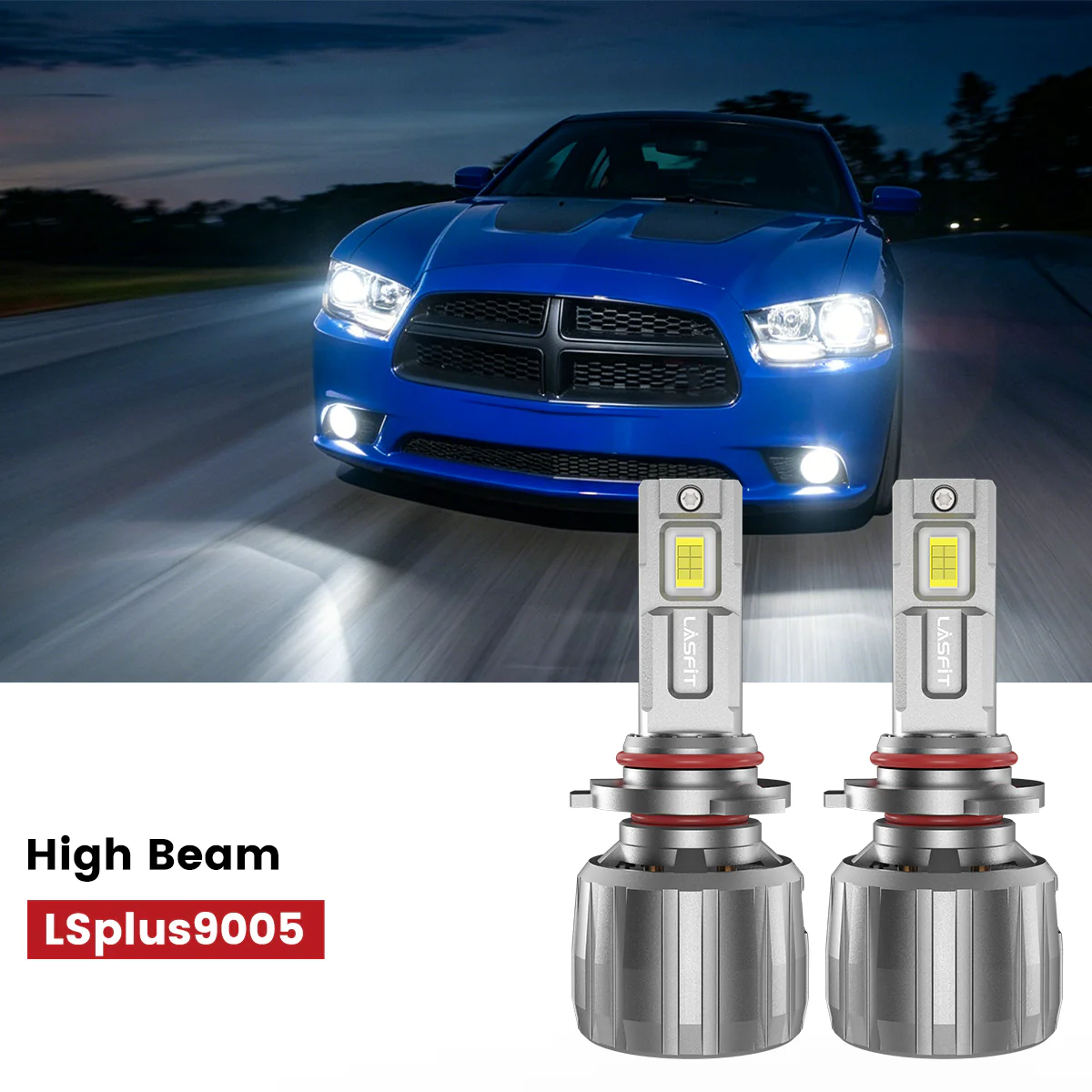 Fit for 2011-2014 Dodge Charger The Brightest LED Bulbs Upgrade - Image 14