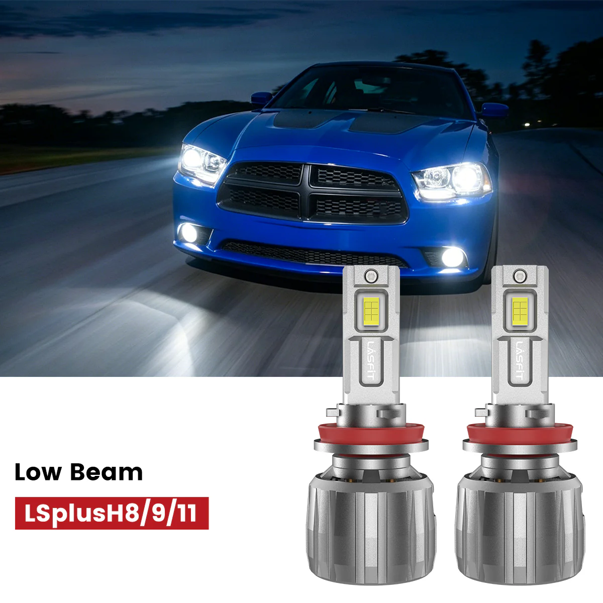 Fit for 2011-2014 Dodge Charger The Brightest LED Bulbs Upgrade - Image 18