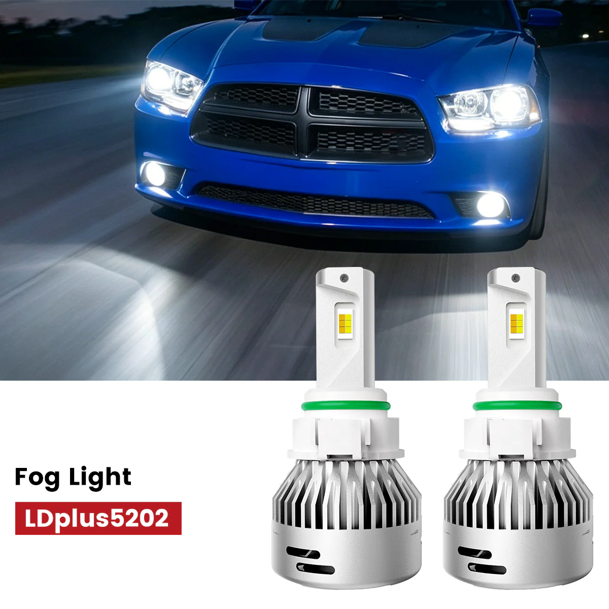 Fit for 2011-2014 Dodge Charger The Brightest LED Bulbs Upgrade - Image 26