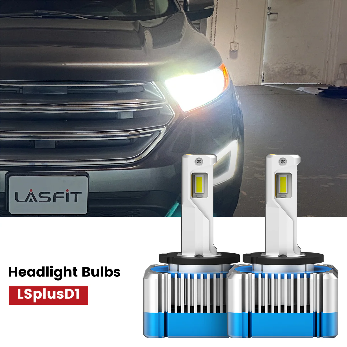 Fit for 2011-2014 Ford Edge The Brightest LED Bulbs Upgrade | Tested and Verified - Image 12