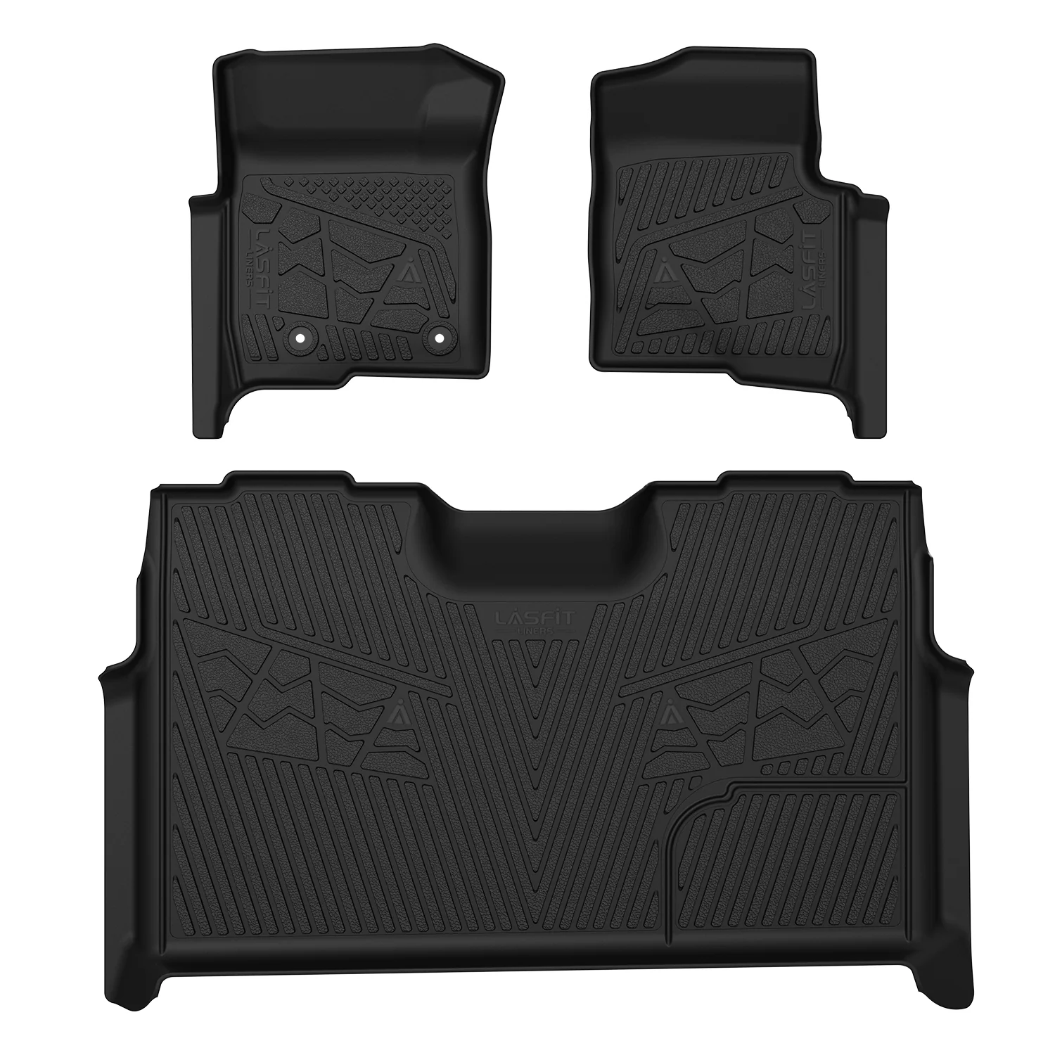 Fit for 2011-2014 Ford F-150 Floor Mats, Fit SuperCrew Cab & Carpet Floor Only