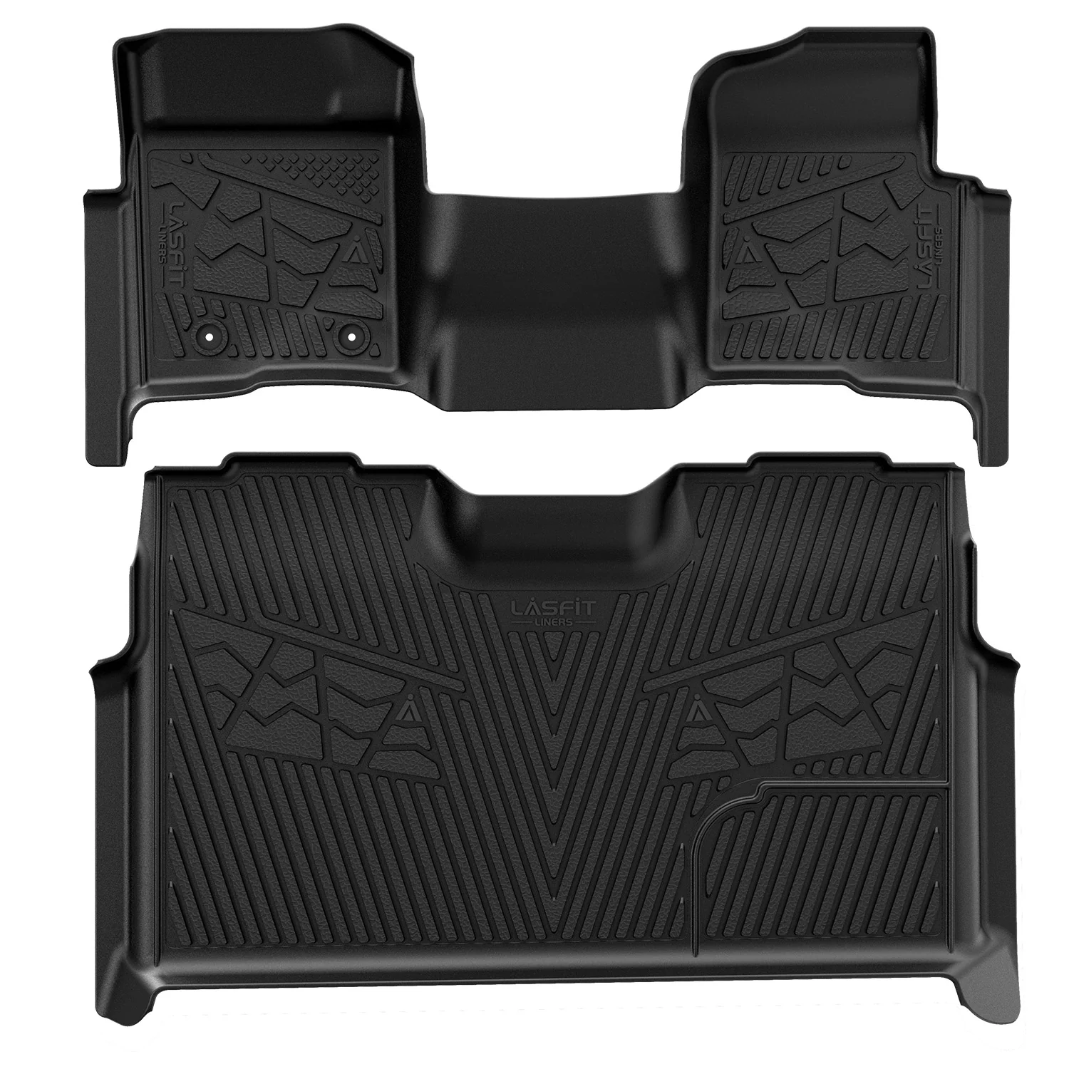 Fit for 2011-2014 Ford F-150 Floor Mats, Fit SuperCrew Cab & Carpet Floor Only - Image 10