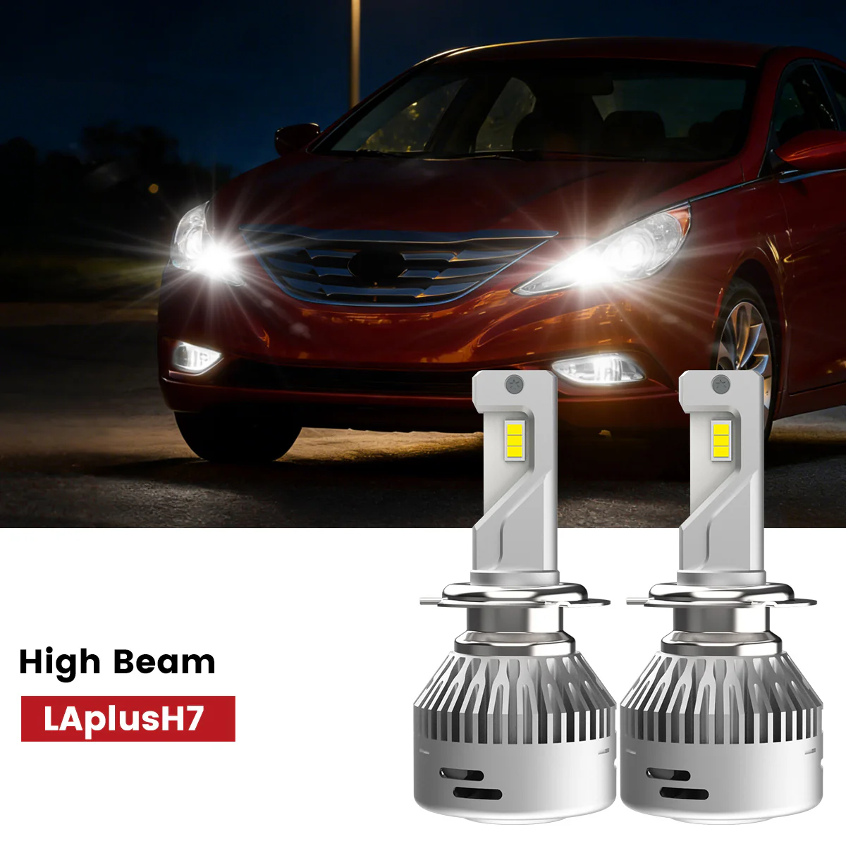 Fit for 2011-2014 Hyundai Sonata The Brightest LED Bulbs Upgrade - Image 32