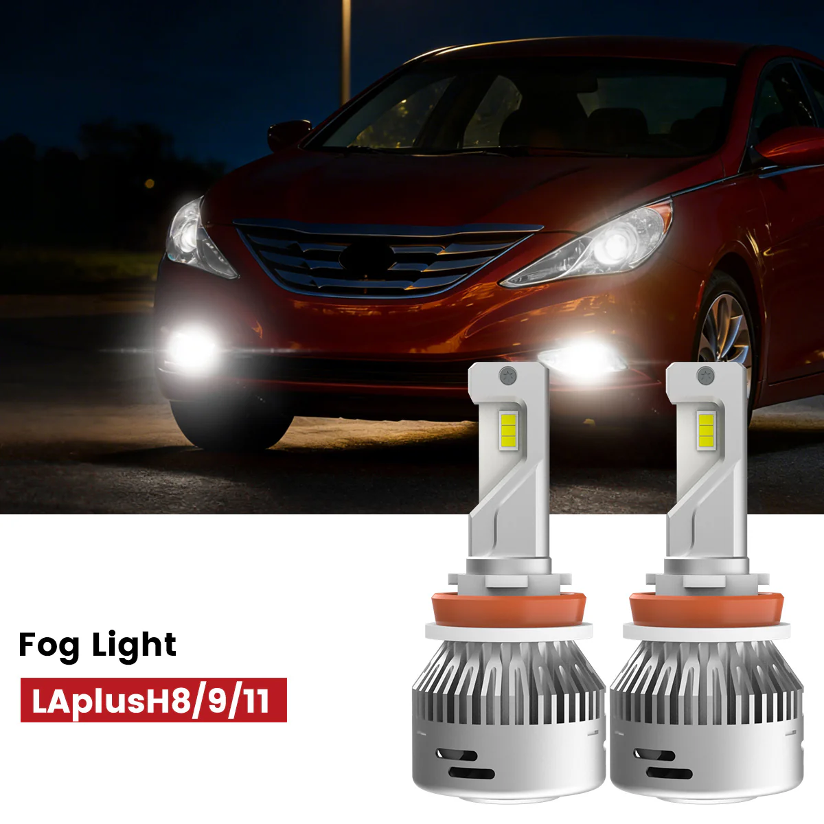 Fit for 2011-2014 Hyundai Sonata The Brightest LED Bulbs Upgrade - Image 44