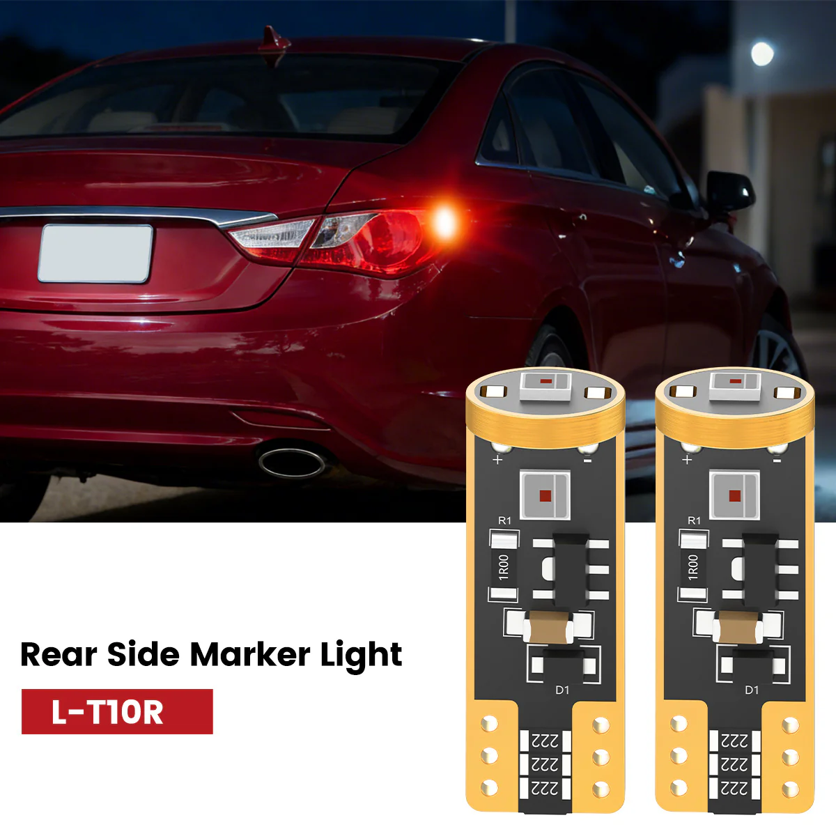 Fit for 2011-2014 Hyundai Sonata The Brightest LED Bulbs Upgrade - Image 56