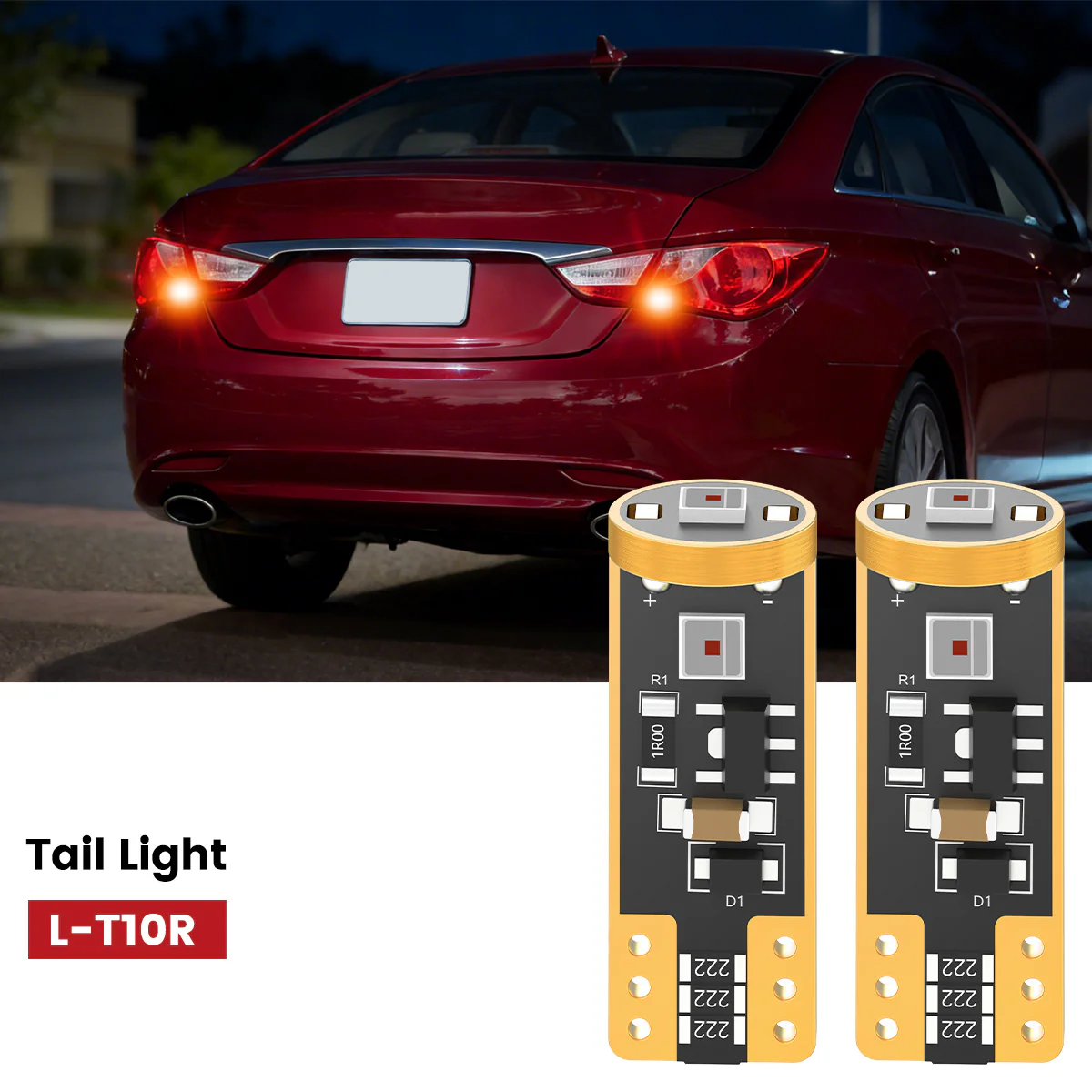 Fit for 2011-2014 Hyundai Sonata The Brightest LED Bulbs Upgrade - Image 60