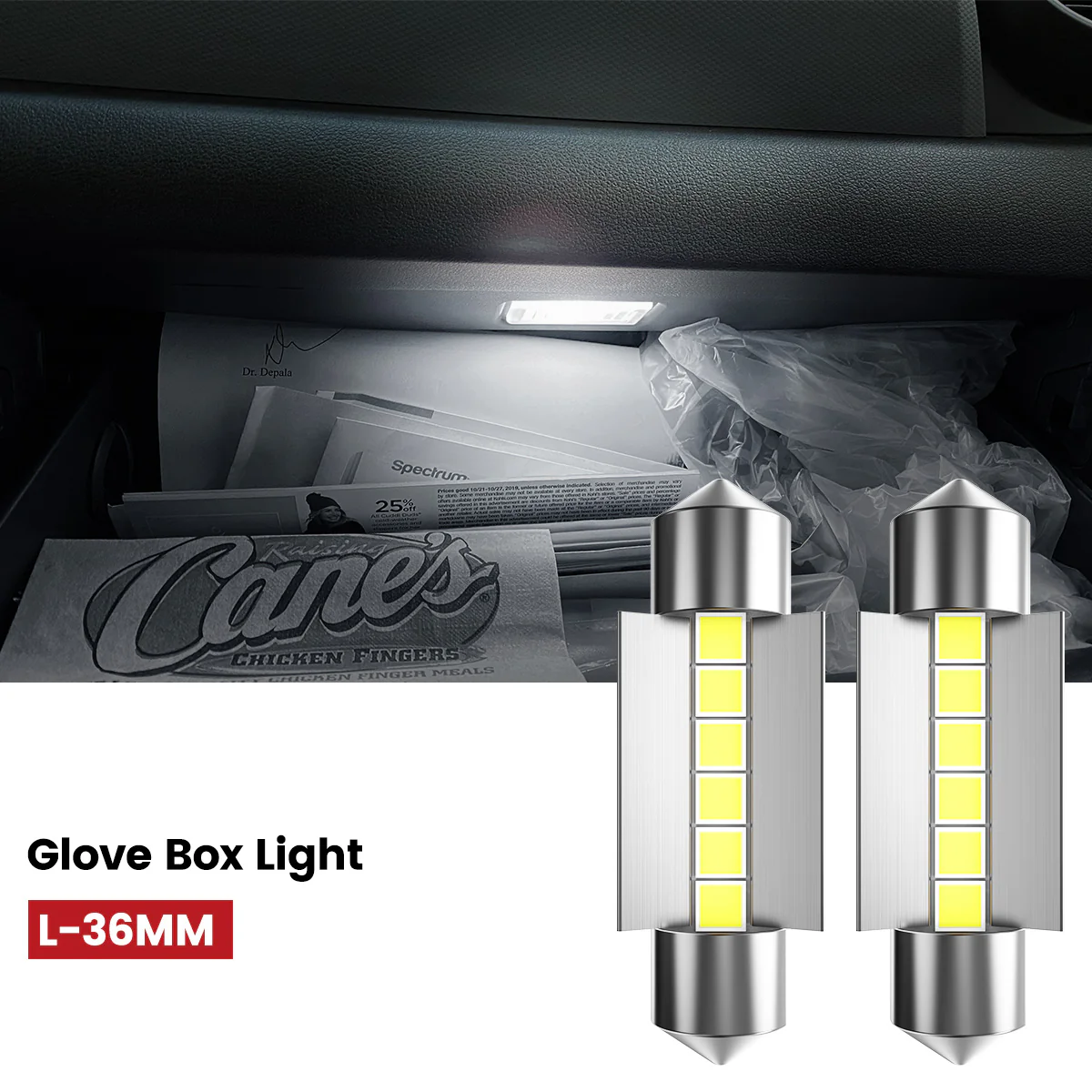 Fit for 2011-2014 Hyundai Sonata The Brightest LED Bulbs Upgrade - Image 64