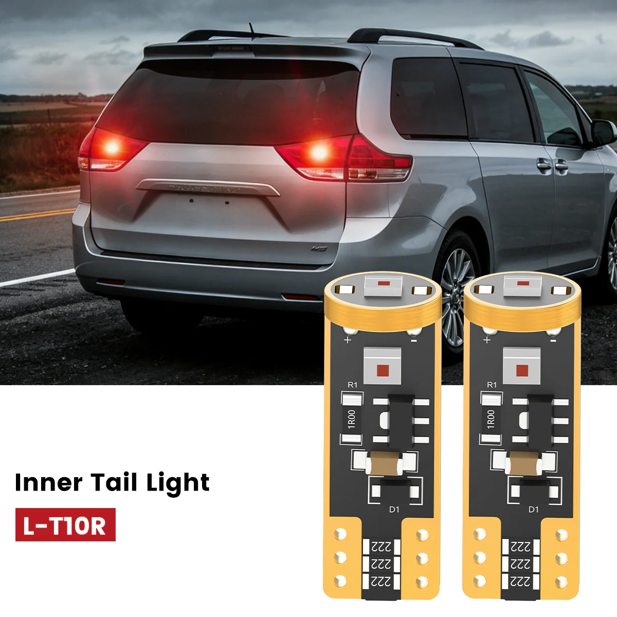 Fit for 2011-2014 Toyota Sienna LED Bulbs H11 9005 Exterior Interior Bulb Plug n Play - Image 24
