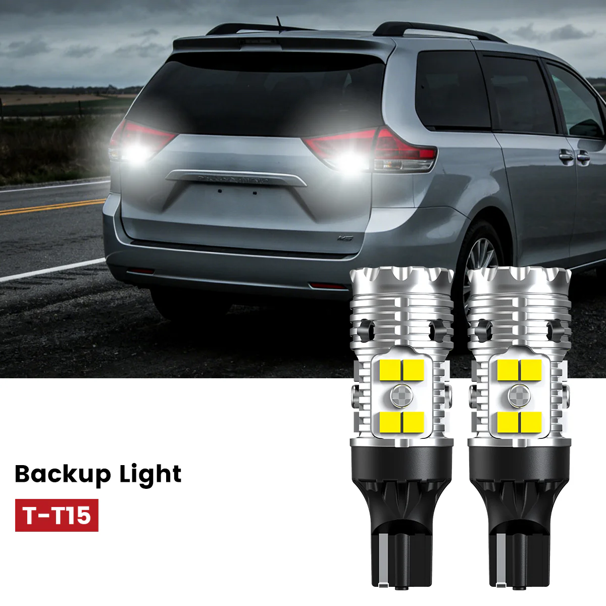 Fit for 2011-2014 Toyota Sienna LED Bulbs H11 9005 Exterior Interior Bulb Plug n Play - Image 46